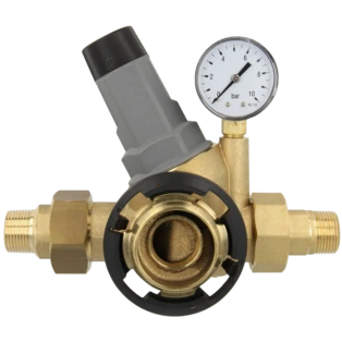 Modulo di raccordo DR 1" con riduttore di pressione