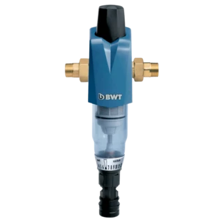 Filtre &agrave; lavage &agrave; contre-courant Infinity M RF 11/2" manuel avec syst&egrave;me de raccordement