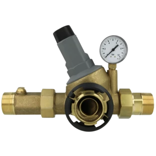 Module de raccordement DR 11/4 avec r&eacute;ducteur de pression