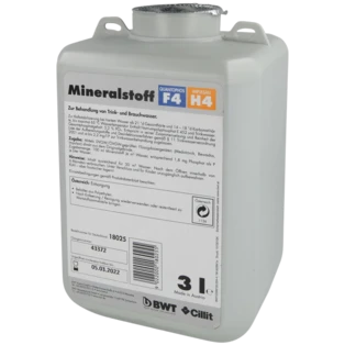 Agent min&eacute;ral Quantophos&reg; F4 bidon de 3 litres