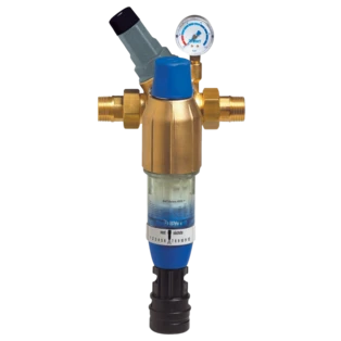 Domestic water pressure system Bolero HWS 2" with connection piece and screw fitting