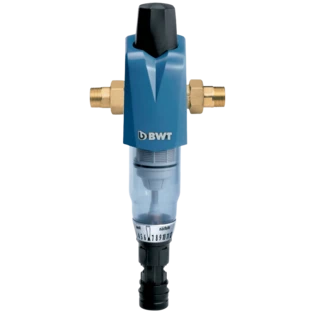 Filtre &agrave; lavage &agrave; contre-courant Infinity M RF 1" manuel avec syst&egrave;me de raccordement