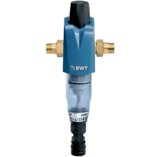 Filtre &agrave; lavage &agrave; contre-courant Infinitiy M RF 2" manuel avec syst&egrave;me de raccordement