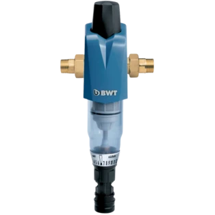 Filtre &agrave; lavage &agrave; contre-courant Infinity M RF 3/4" manuel avec syst&egrave;me de raccordement
