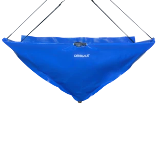 Trechter met klapscharnier 