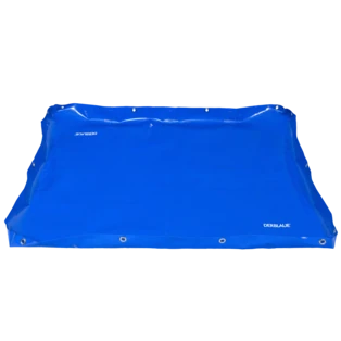 Flexible underlay protection tarp 110 x 85 cm