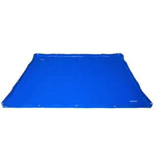 Flexible protection tarp