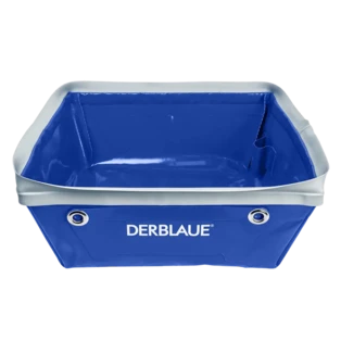 Malleable collection tub for liquids