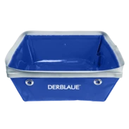 Malleable collection tub for liquids