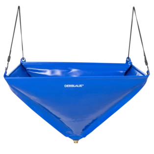 Tramoggia flessibile apertura di recupero 80 x 80 cm