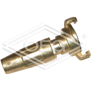 Messing-Spritzd&uuml;se 1/2" mit Schnellkupplung 