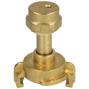 Ugello d'iniezione in ottone con raccordo rapido "Siro" massivo 3/4"