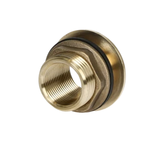 Regentonnen-Durchf&uuml;hrung 1" AG x 3/4" IG