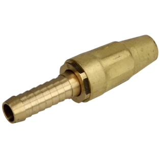 Ugello d'irrigazione con boccola del tubo flessibile 1/2" esecuzione massiva