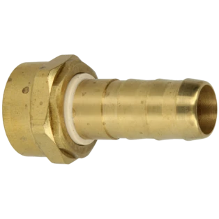 Messing-Spritzd&uuml;se Form SIRO mit 1/2" Schlaucht&uuml;lle