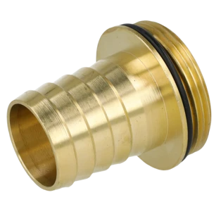 Embout &agrave; olive 1 1/4'' et filetage m&acirc;le 1 1/2'' avec joint torique