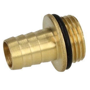 Boccola del tubo flessibile in ottone 1/2" e 1/2" FM con o-ring