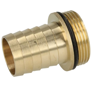 Boccola del tubo flessibile in ottone 1 1/4" e 1 1/4" FM con o-ring