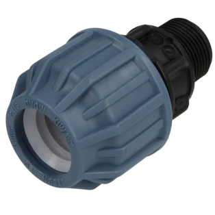 PE compression fitting adaptor 25 mm | 3/4" ET