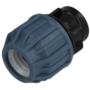 PE compression connection fitting 20 mm | 1/2" IT
