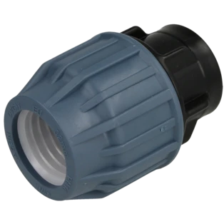 PE compression fitting adaptor 32 mm | 1" IT