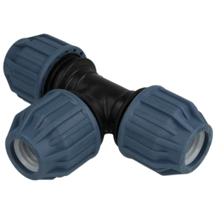 PE compression tee 20 | 20 | 20 mm