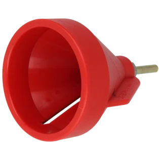 PE chamfering tool for pipes 16 - 63 mm