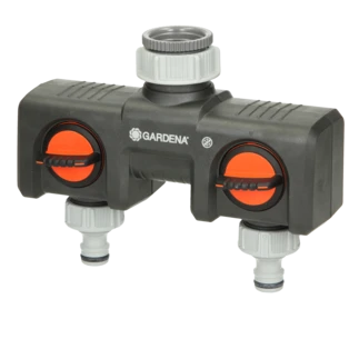 Gardena 2-way diverter  G1 and G3/4