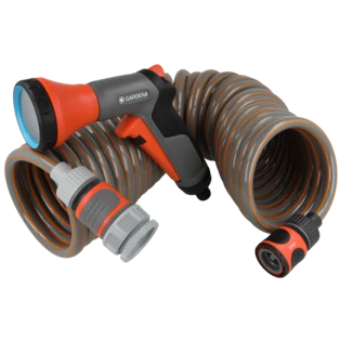 Set tubo a spirtale Gardena