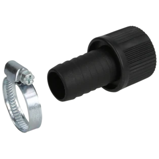 Gardena suction hose fitting 1" for suction hose &Oslash; 25 mm