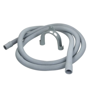 Washing machine drain hose 3,500 mm with hose holder