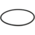 O-ring voor pompvoorfilter