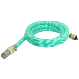 4 m Saugschlauchgarnitur 1"