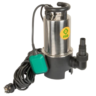 Dompelpomp voor vuil water 1100 W met vlotter