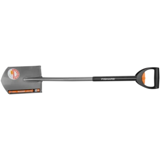 Teleskopic Spaten spitz