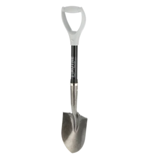 Ruthe micro shovel with fibreglass handle