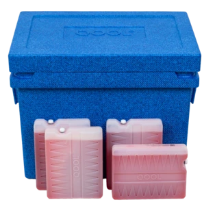 Glaci&egrave;re avec isolation sous vide haute performance