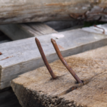 wood and nails