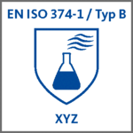 Schutz vor Chemikalien_EN ISO 374-1 _ Typ B